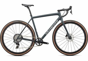 Specialized CRUX EXPERT 56 FOREST GREEN/LIGHT SILVER