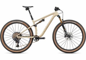 Specialized S-Works Epic EVO GLOSS SAND / SATIN RED GOLD TINT L