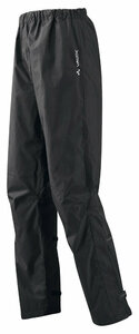 VAUDE Men's Fluid Pants II S/S+L/S black Größ XL-Short