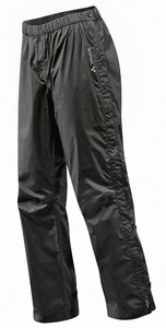VAUDE Women's Fluid Full-Zip Pants S/S black Größ 46