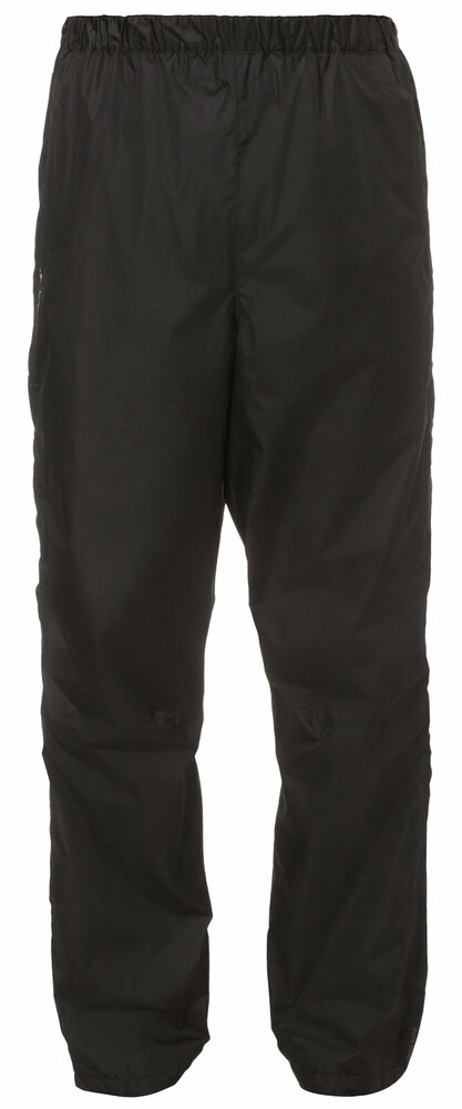 VAUDE Men's Fluid Full-zip Pants II black Größ XL