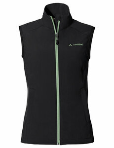 VAUDE Women's Hurricane Vest III black/green Größ 42