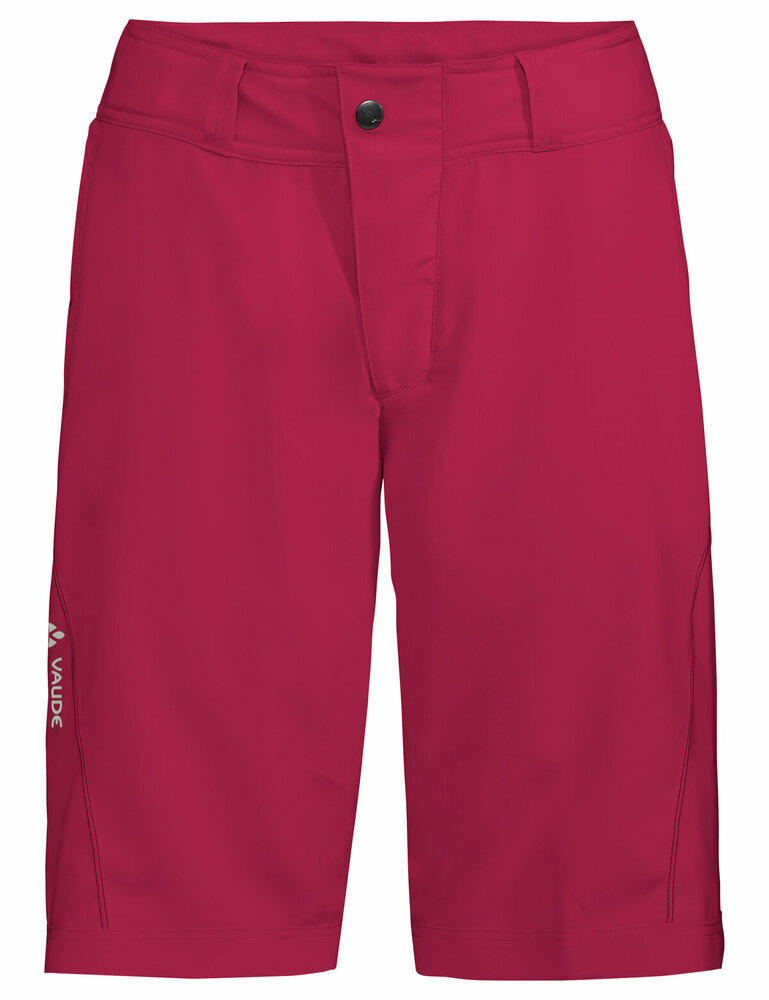 VAUDE Women's Ledro Shorts crimson red Größ 42