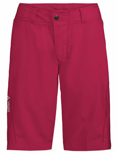 VAUDE Women's Ledro Shorts crimson red Größ 44