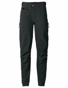 VAUDE Women's Qimsa Softshell Pants II S/S black/black Größ 42-Short