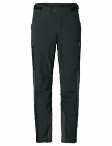 VAUDE Men's Qimsa Softshell Pants II S/S+L/S black/black Größ S-Short