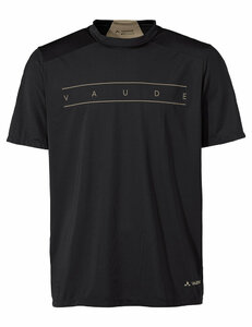 VAUDE Men's Qimsa Logo Shirt black Größ XL