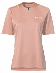VAUDE Women's Tremalzo Q-Zip Shirt soft rose Größ 42