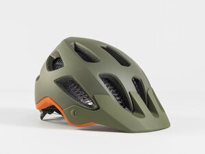 Bontrager Helmet Rally WaveCel XLarge Olive Grey/Roarange CE