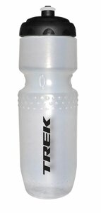 Flasche Trek Max Word Mark 24 oz (710 ml) Clear/Black